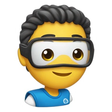 i love play socer sticker