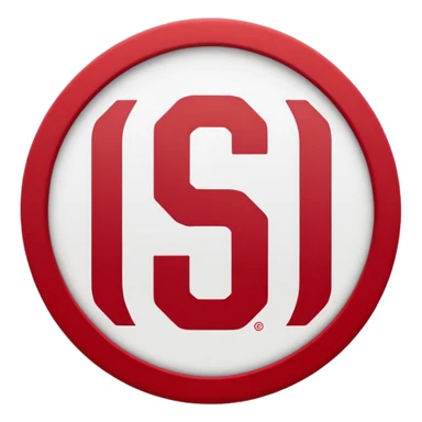 stanford logo sticker
