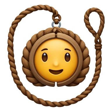 corda forte marrom sticker