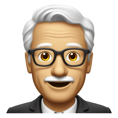 harry sonneborn McDonald's founder sticker