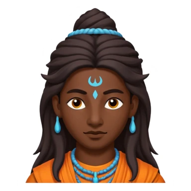 Shiva sticker