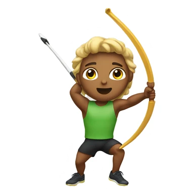 javelin throw sticker