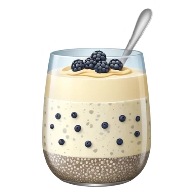 chia pudding  sticker