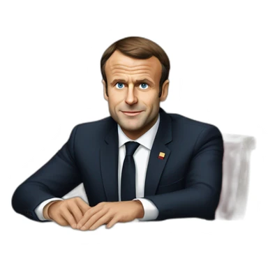 Emmanuel Macron dictateur sticker