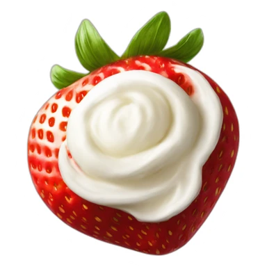 Marsala Strawberry Burrata sticker