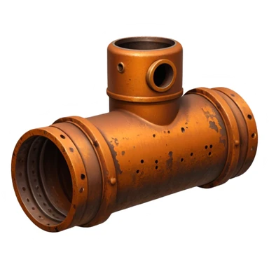 sewage pipe sticker