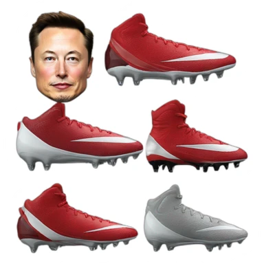 elon-musk-football-boots sticker