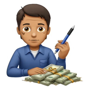 corruption bribery sticker