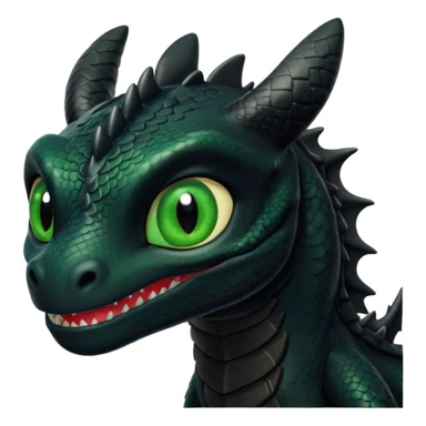 Dragón chimuelo sticker