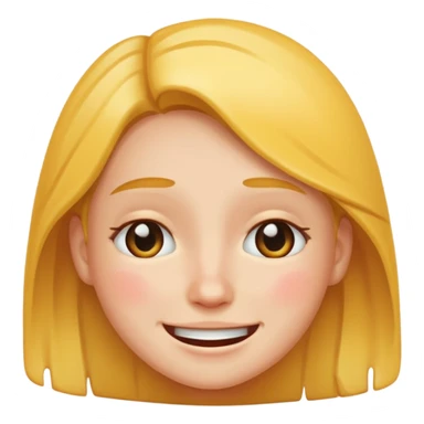 Smile with tears sticker