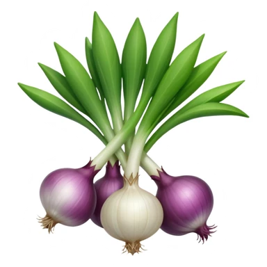 Small onions bunch sticker