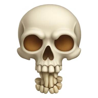 boiled bones sticker