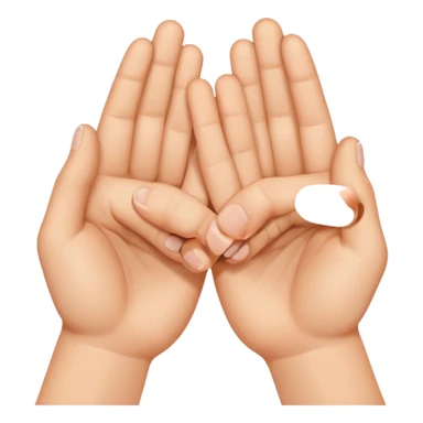 hands helping sticker