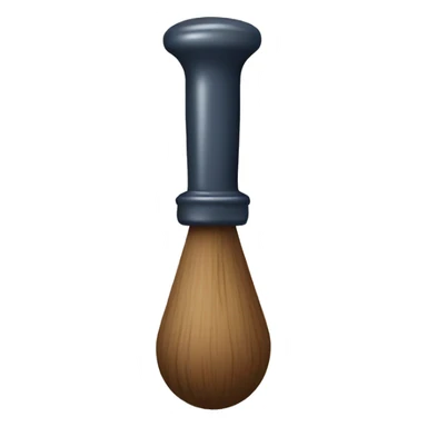 Plunger sticker