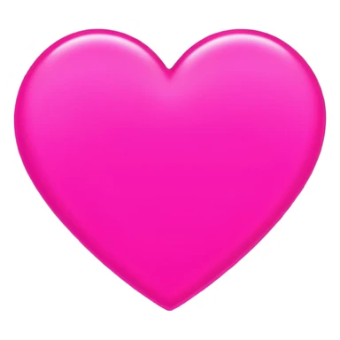love heart neon cyberpunk sticker