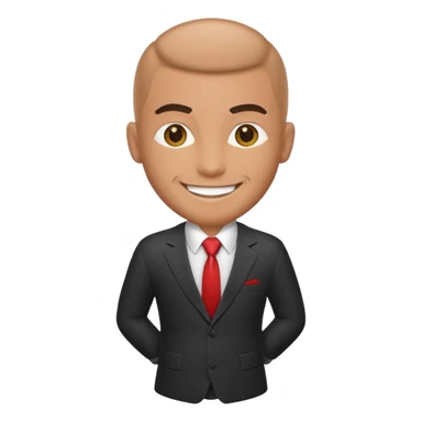 hitman that is impressed happy  sticker