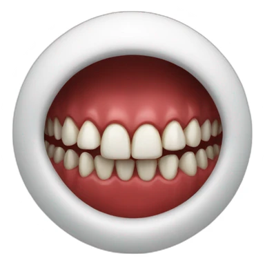 thing-teeth-666 sticker