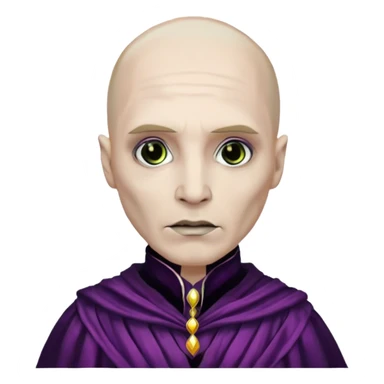 Voldemort as a drag queen sticker
