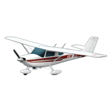 Cessna 172 sticker
