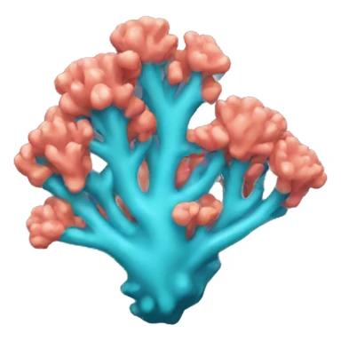 Coral sticker