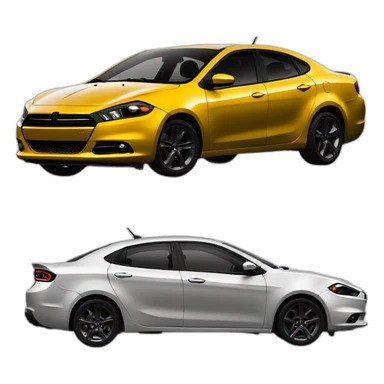 Dodge dart 2015 in iraq sticker