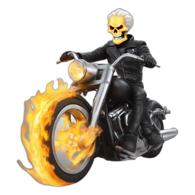 overlord-Ghost Rider sticker