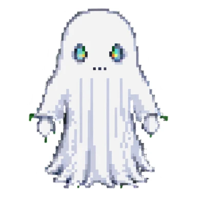 ghost sticker