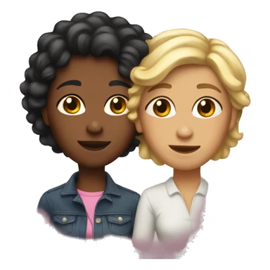 lesbian kind and funny sticker