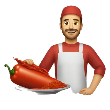 Tube d'Harissa sticker