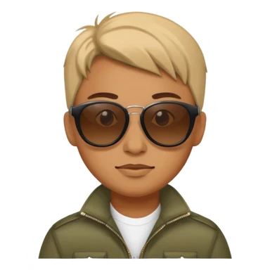 Nicky Minai with sun glasses


 sticker