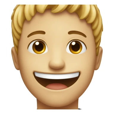 Smile check box sticker