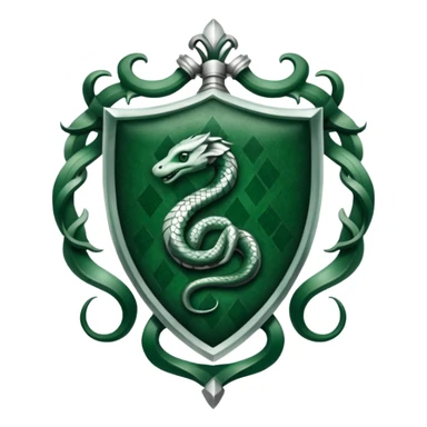 slytherin sticker