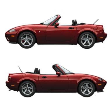 miata sticker