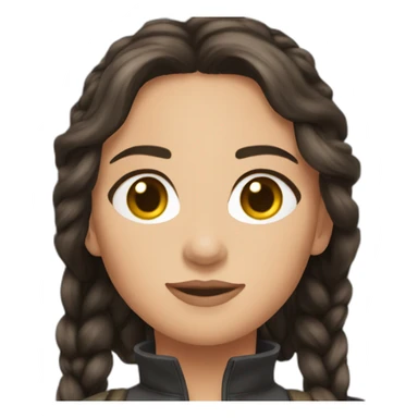 Katniss everdine  sticker