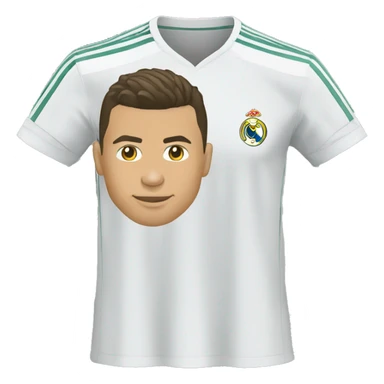 Camiseta Ronaldo 2008 sticker