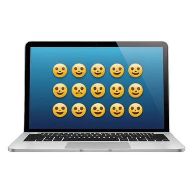 website on desktop sticker