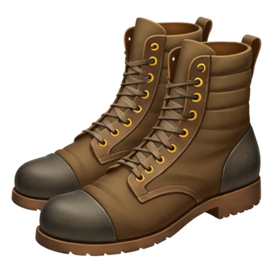 soldier shoes sticker