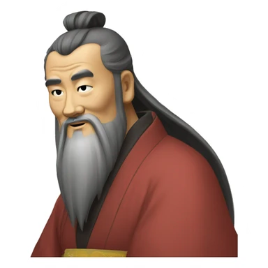 confucius sticker