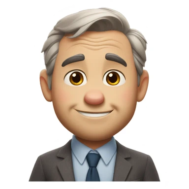 Mr. Big zootopia  sticker