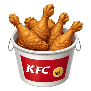 kfc sticker