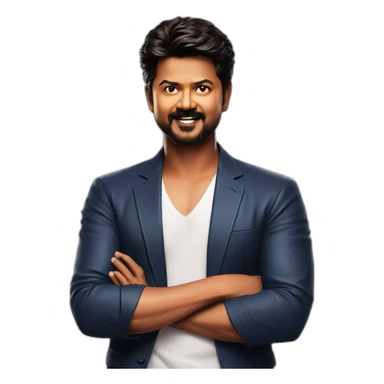 Thalapathy vijay sticker