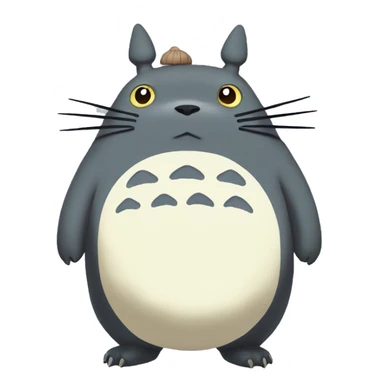 Totoro from My Neighbor Totoro sticker