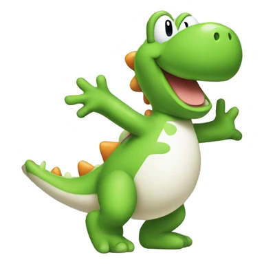 Yoshi sticker