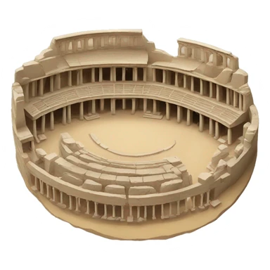 Ancient Greek theatre  sticker