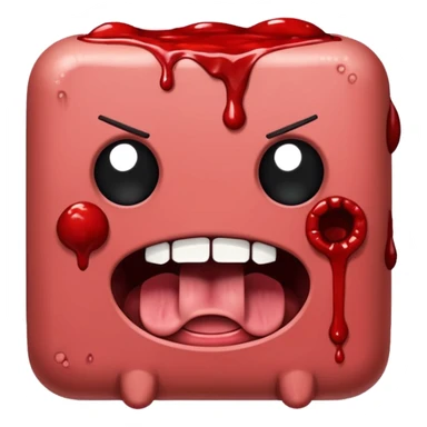 Super Meat Boy sticker