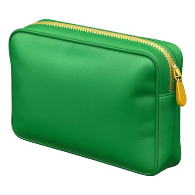 green Pencil Case sticker