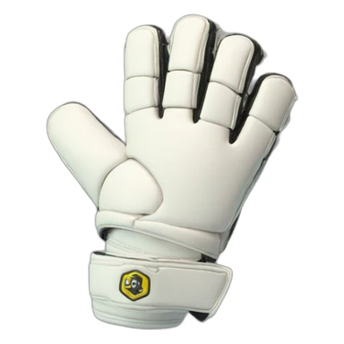 goalkepper glove sticker