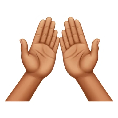 hands clapping sticker