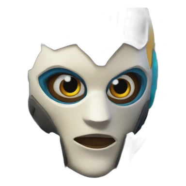 Fortnite the seven masked foundation sticker