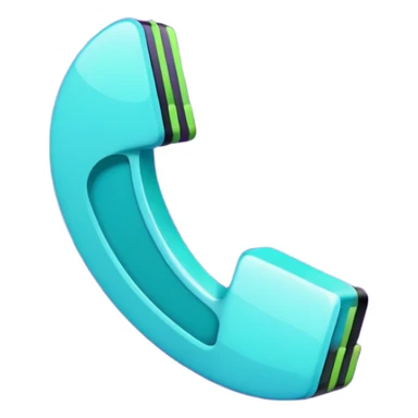 Purple and Cian Symbol Spotify app sticker